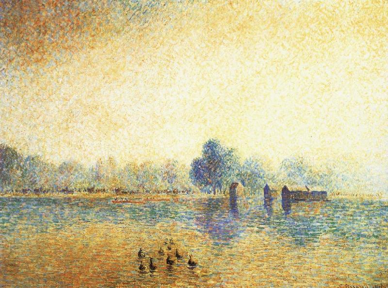 Camille Pissarro Hyde Park